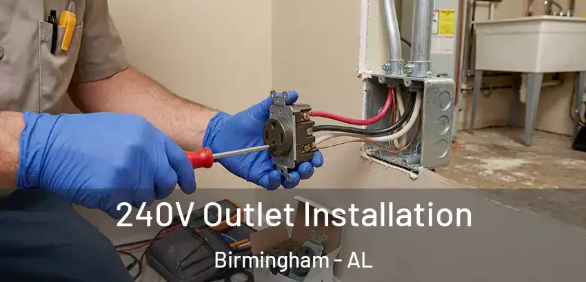  240V Outlet Installation Birmingham - AL