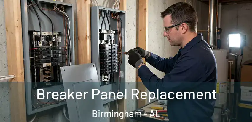  Breaker Panel Replacement Birmingham - AL