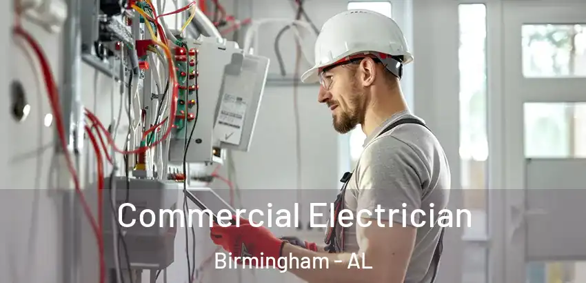  Commercial Electrician Birmingham - AL