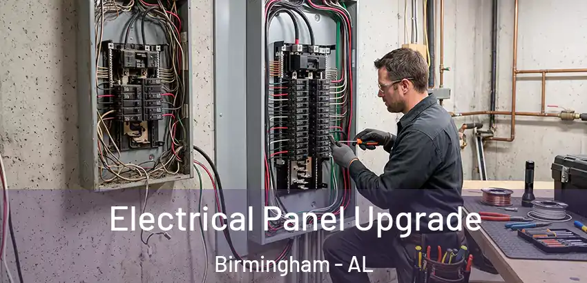  Electrical Panel Upgrade Birmingham - AL