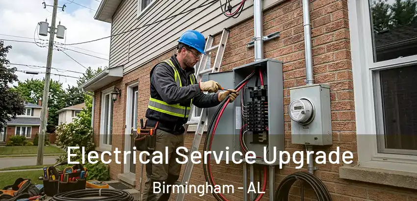  Electrical Service Upgrade Birmingham - AL