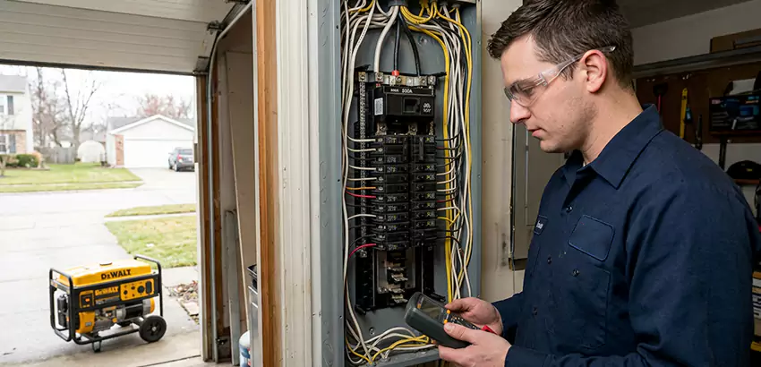 Generator Transfer Switch Installation In Birmingham