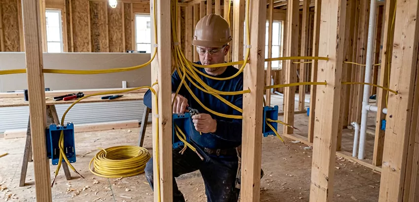New Construction Wiring In Birmingham