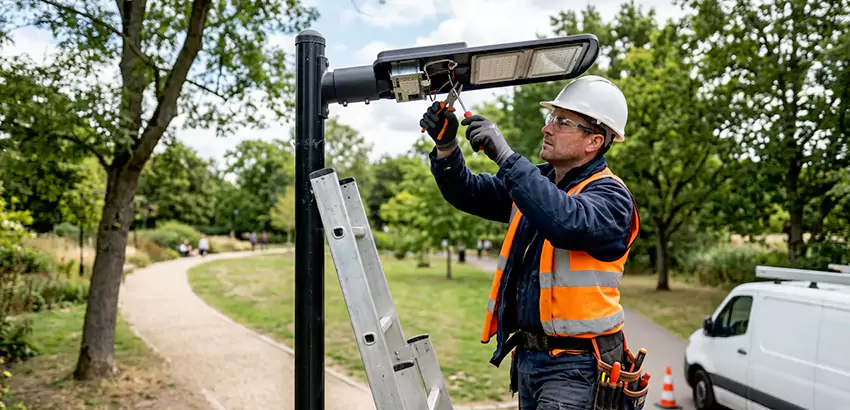 Outdoor Lighting Repair In Birmingham