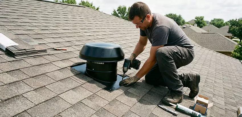 Roof Vent Fan Installation in Birmingham