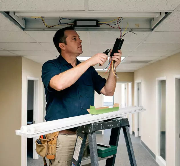 Professional Ballast Light Replacement: Your Local Fixture Repair Team in Birmingham, AL