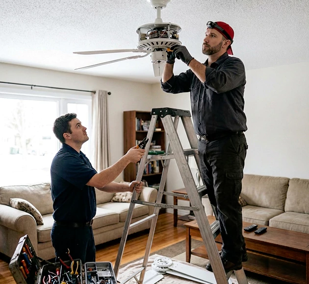 Professional Ceiling Fan Repair: Your Local Fan Specialist in Birmingham, AL