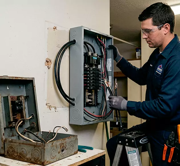 Professional Electrical Box Replacement: Your Local Enclosure Team in Birmingham, AL