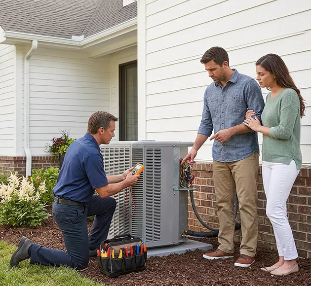 Professional HVAC Electrician: Your Local Heating and Cooling Expert in Birmingham, AL
