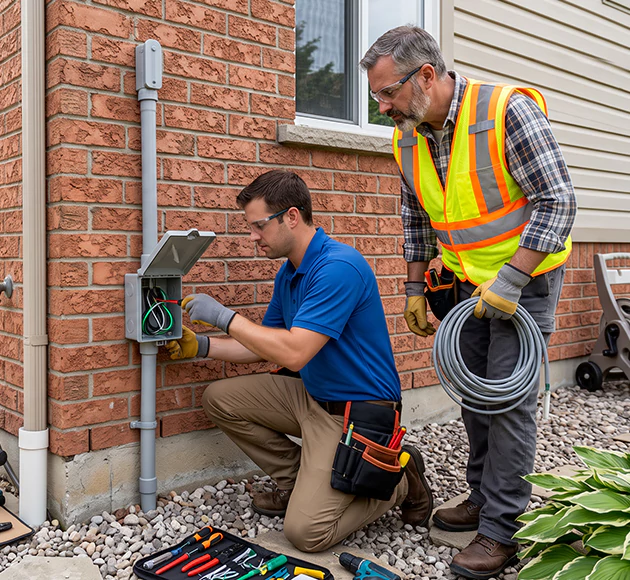 Professional Outdoor Outlet Installation: Your Local Exterior Wiring Team in Birmingham, AL