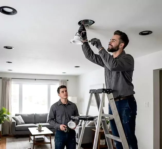 Professional Recessed Lighting Installation: Your Local Lighting Team in Birmingham, AL