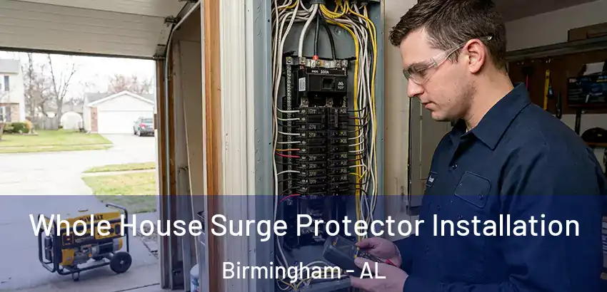 Whole House Surge Protector Installation Birmingham - AL